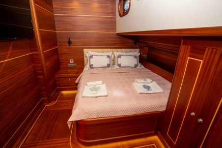 Carpediem Coral | Yacht Charter Turkey | Travelboat