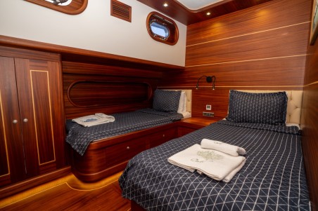 Carpediem Coral | Yacht Charter Turkey | Travelboat