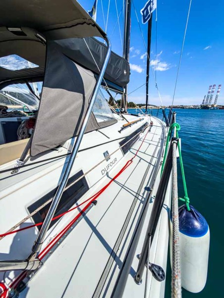 Dufour 470 Performance | Yacht Charter Croatia | Travelboat