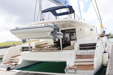 Lagoon 50 | Yacht Charter British Virgin Islands | Travelboat