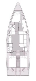 Elan Impression 45 | Czarter jachtu Słowenia | Travelboat - 2