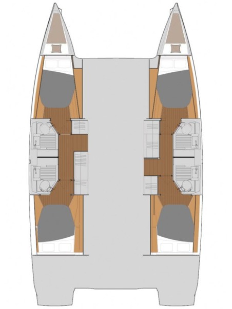 Fountaine Pajot Fountaine Pajot Astrea 42 - 4 + 2 cab. Imagine