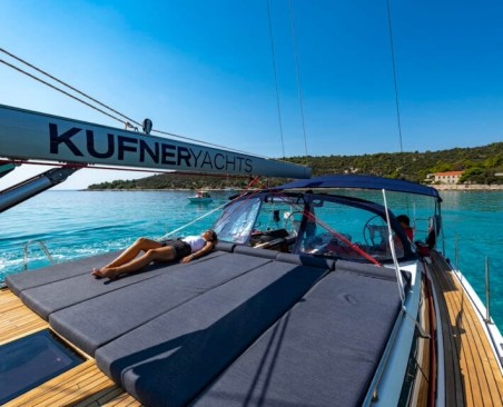 D&D Kufner 54 | Yacht Charter Croatia | Travelboat