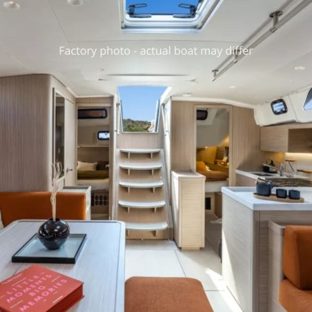Beneteau Oceanis 47 | Czarter jachtu Chorwacja | Travelboat