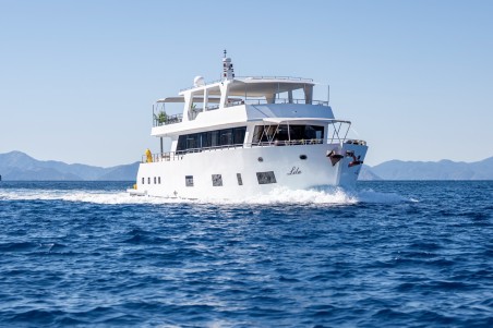 Custom Made Lila Trawler Lila Trawler