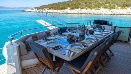MY Denden | Czarter jachtu Turcja | Travelboat