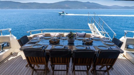 MY Denden | Czarter jachtu Turcja | Travelboat