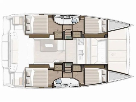 Bali Catsmart | Yacht Charter Greece | Travelboat