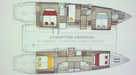 Lagoon-Bénéteau Lagoon 47 - 5 + 1 cab. Princess Amona