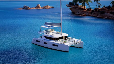 Lagoon-Bénéteau Lagoon 47 - 5 + 1 cab. Princess Amona