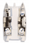 Fountaine Pajot Fountaine Pajot FP 41 Maesto 3 Zefiro - 2