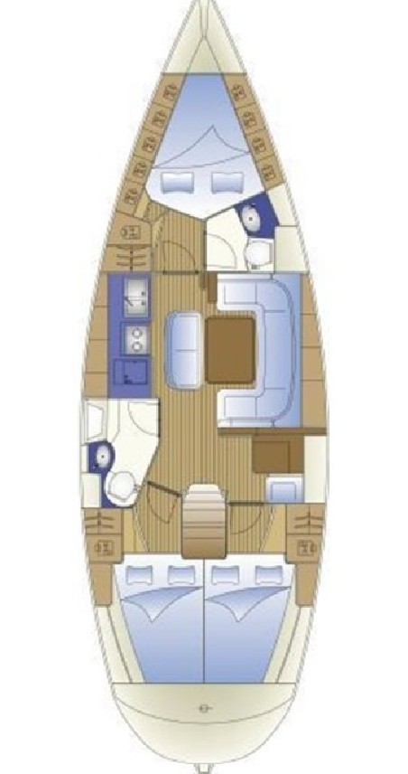 Bavaria Yachtbau Bavaria Cruiser 41 - 3 cab. Jaleo