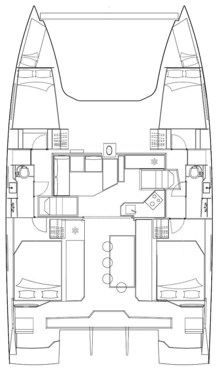 Bavaria Yachtbau Bavaria Nautitech 40 Open - 4 + 2 cab. Orion