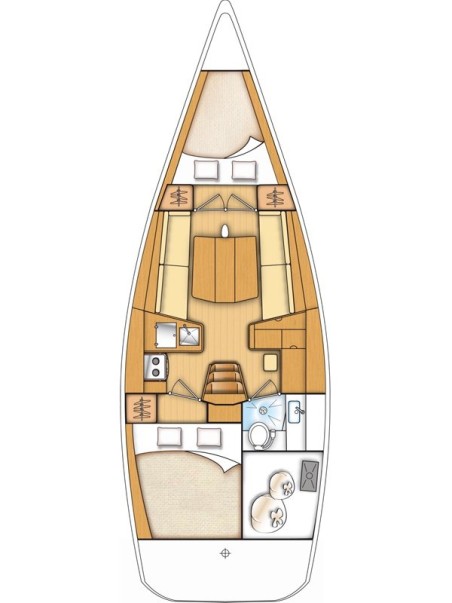 Bénéteau First 35 Thetis