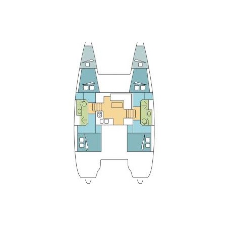 Lagoon-Bénéteau Lagoon 39 - 4 + 2 cab. Nirvana