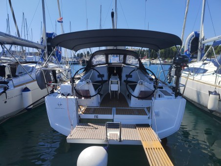 Jeanneau Sun Odyssey 349 - 3 cab. Fig