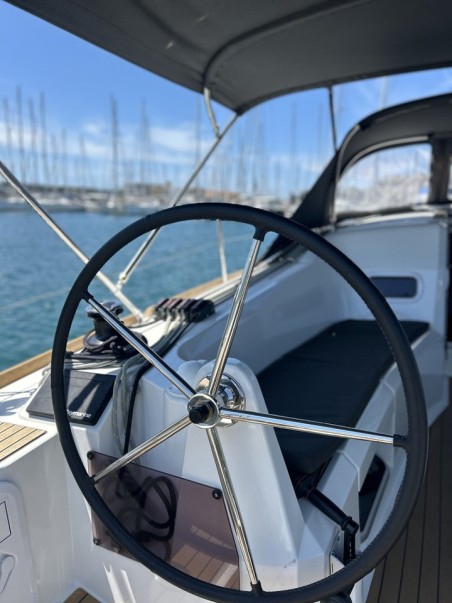 Jeanneau Sun Odyssey 349 - 3 cab. Fig