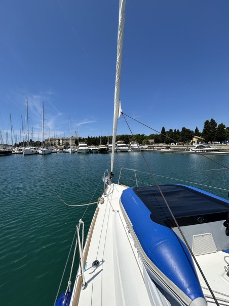 Jeanneau Sun Odyssey 349 - 3 cab. Fig