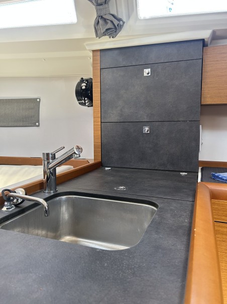 Jeanneau Sun Odyssey 349 - 3 cab. Fig