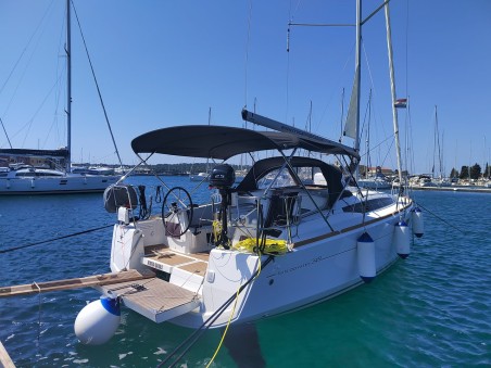 Sun Odyssey 349 | Yacht Charter Croatia | Travelboat