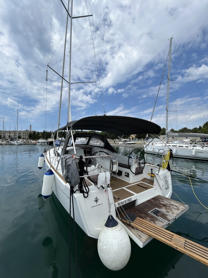 Jeanneau Sun Odyssey 349 - 3 cab. Reina De Oros