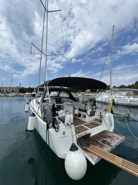 Sun Odyssey 349 | Yacht Charter Croatia | Travelboat