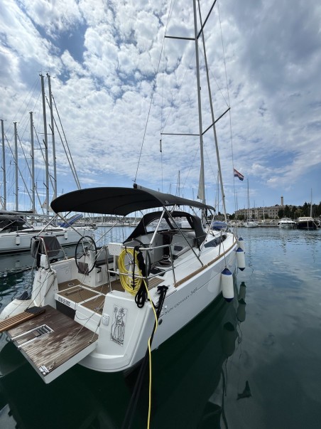 Sun Odyssey 349 | Yacht Charter Croatia | Travelboat