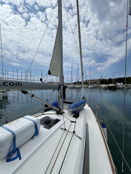 Sun Odyssey 349 | Yacht Charter Croatia | Travelboat