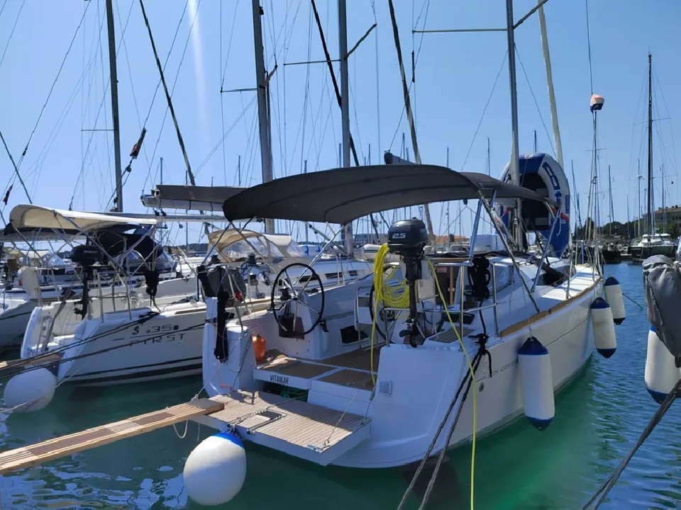 Jeanneau Sun Odyssey 349 - 3 cab. Vitamar