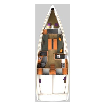 Jeanneau Sun Odyssey 349 - 3 cab. Vitamar