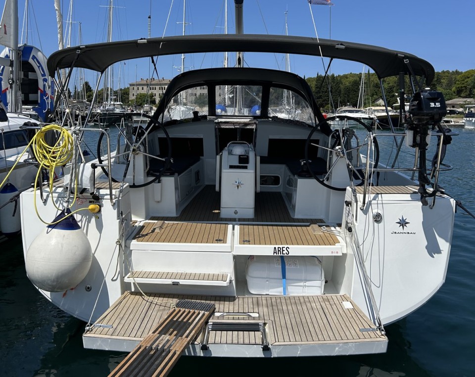 Jeanneau Sun Odyssey 440 - 4 cab. Ares
