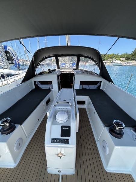 Jeanneau Sun Odyssey 440 - 4 cab. Ares