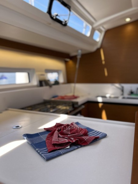 Jeanneau Sun Odyssey 440 - 4 cab. Ares