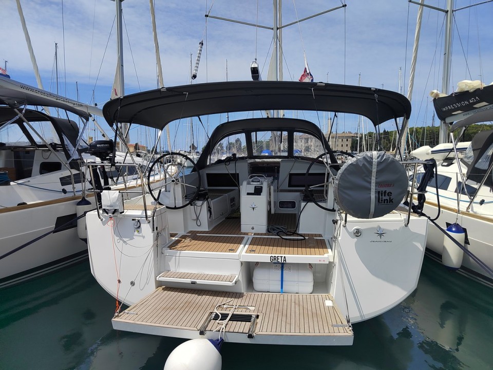Jeanneau Sun Odyssey 440 - 4 cab. Greta