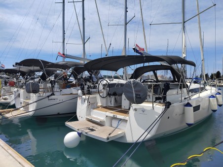 Jeanneau Sun Odyssey 440 - 4 cab. Greta