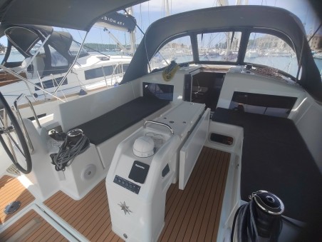 Jeanneau Sun Odyssey 440 - 4 cab. Greta