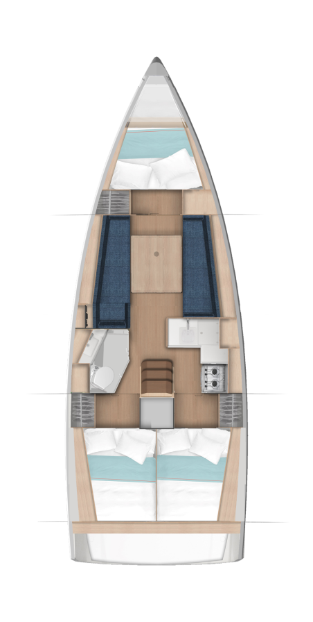 Jeanneau Sun Odyssey 350 - 3 cab. Luigi