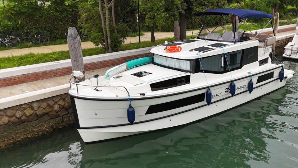 Balt 37 Grand | Czarter jachtu Włochy | Travelboat