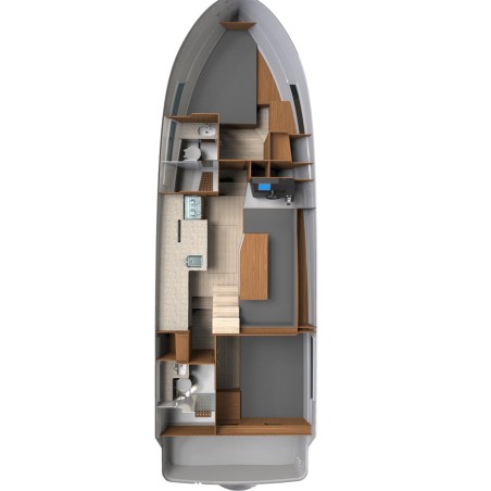 Balt 37 Grand | Yacht Charter Italy | Travelboat