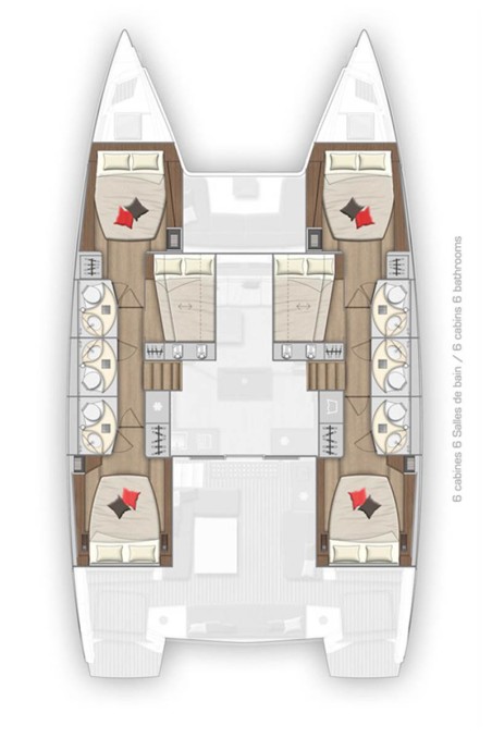 Lagoon-Bénéteau Lagoon 50 - 6 + 2 cab. Skye
