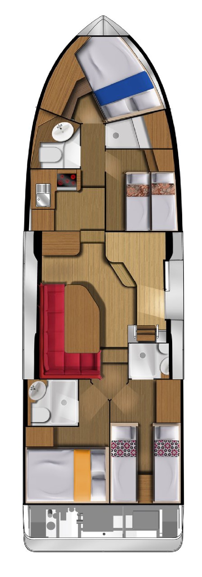 Houseboat Holidays Italia S.R.L. Minuetto 8 09