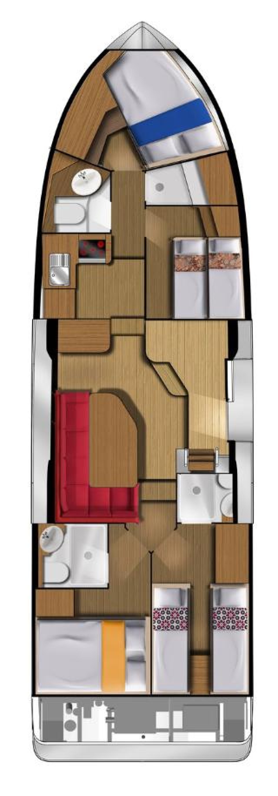 Minuetto 8 | Yacht Charter Italy | Travelboat