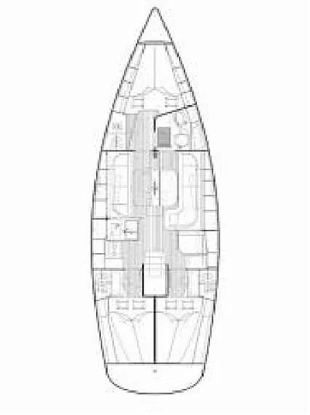 Bavaria Yachtbau Bavaria 38 Cruiser Marge