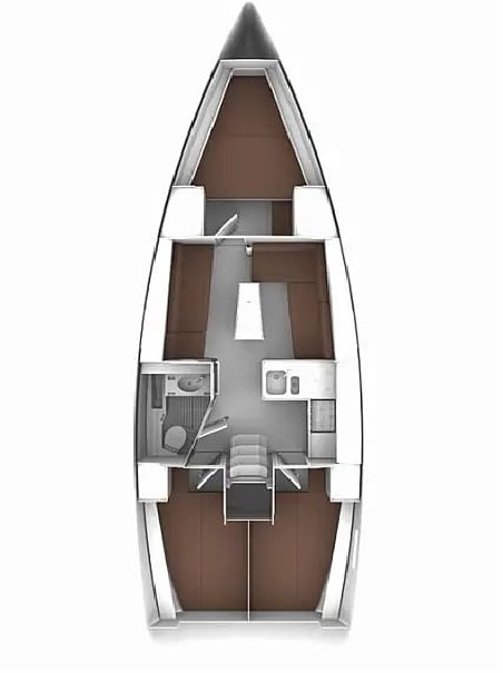 Bavaria Yachtbau Bavaria Cruiser 37 - 3 cab. Flinx