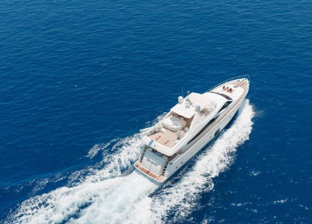 Ferretti Yachts 830 | Czarter jachtu Grecja | Travelboat