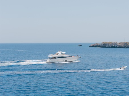Ferretti Yachts 830 | Czarter jachtu Grecja | Travelboat