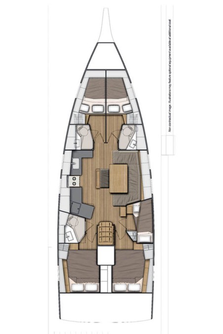 Beneteau Oceanis 46.1 | Yacht Charter Croatia | Travelboat