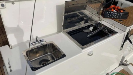 Dufour Yachts Dufour 470 - 4 + 1 cab. Grazia