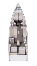 Dufour Yachts Dufour 470 - 4 + 1 cab. Grazia - 10
