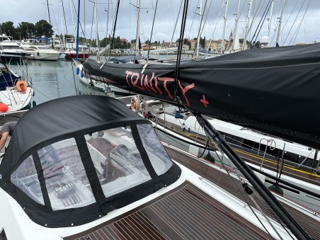 Solaris Yachts Solaris One 44 Trinity